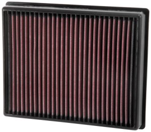 Ford Fusion Performance Air Intake - K&N Engineering - High-Flow Air Filter - `13-`19